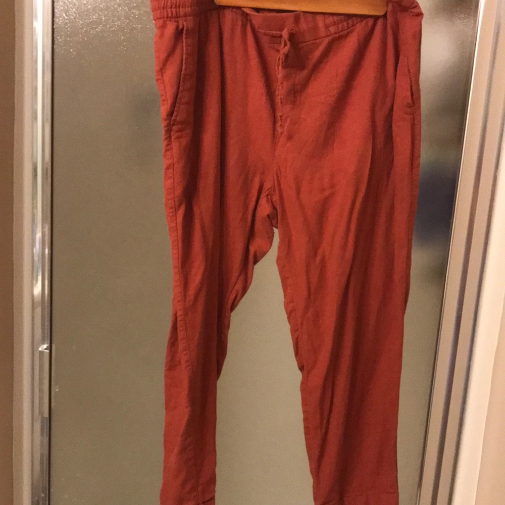 Old Navy Linen Pants XL